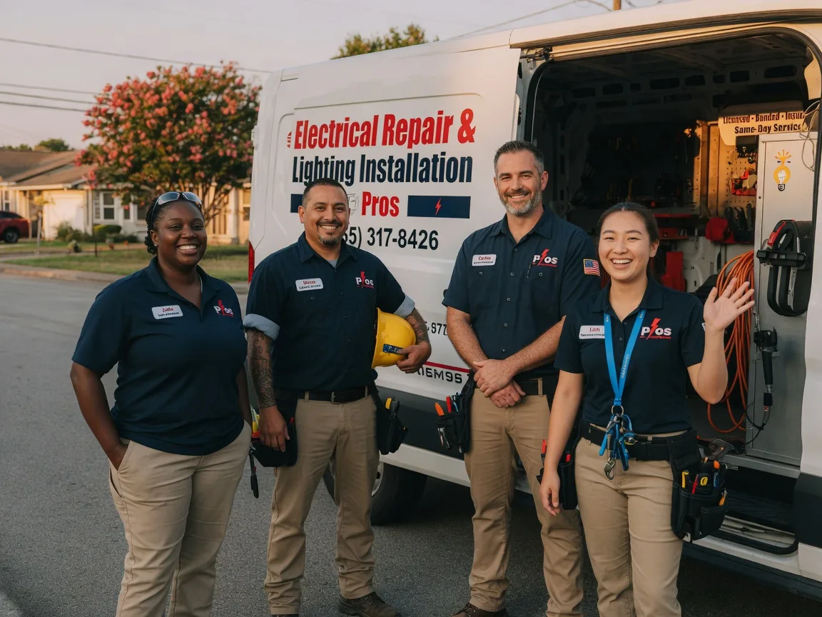 Licensed Electrician company in Woolford, MD
