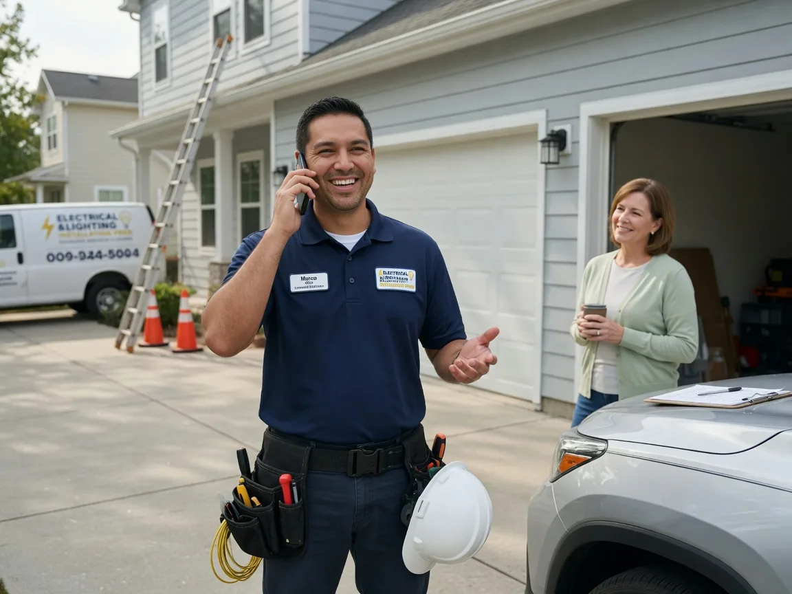 Licensed Electrician Woolford, MD FAQs